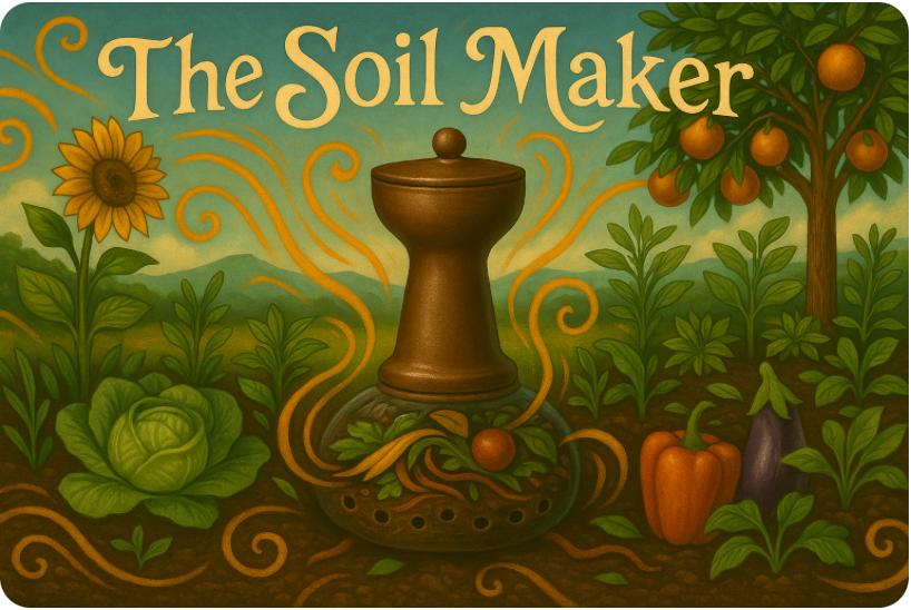 Reserve Your Soil Maker Today! (City Activation Waitlist)